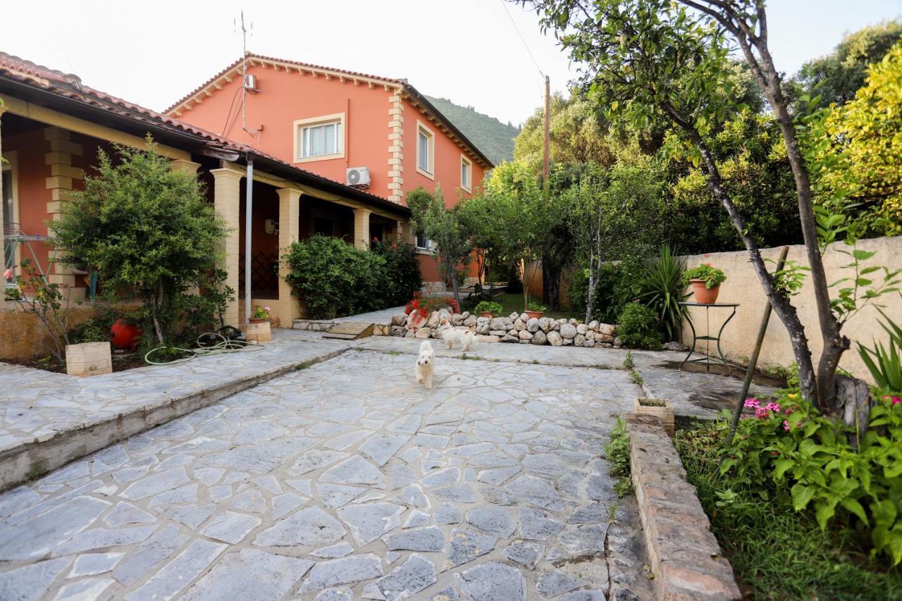 George'S Sweet N' Cozy Maisonette In Ipsos Corfu Dış mekan fotoğraf