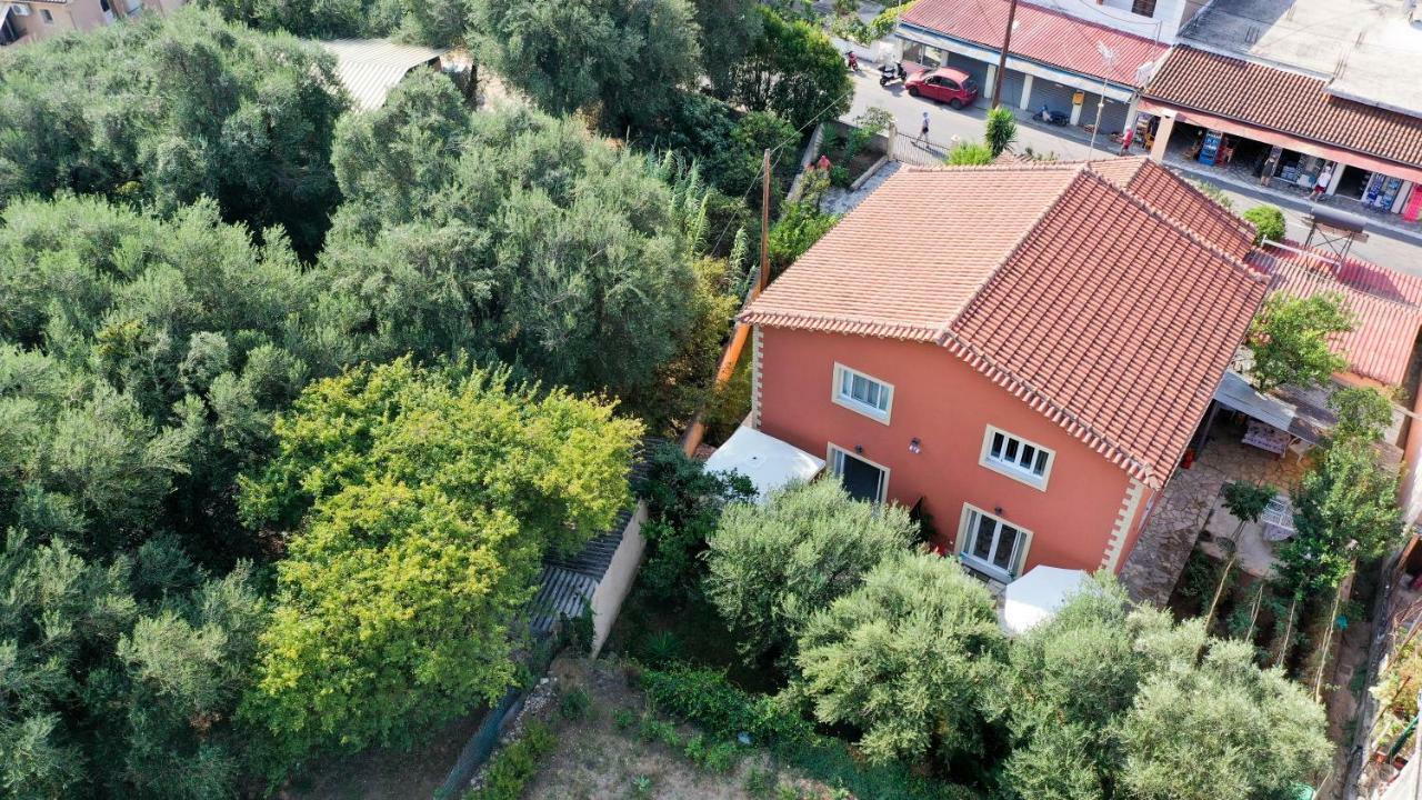 George'S Sweet N' Cozy Maisonette In Ipsos Corfu Dış mekan fotoğraf