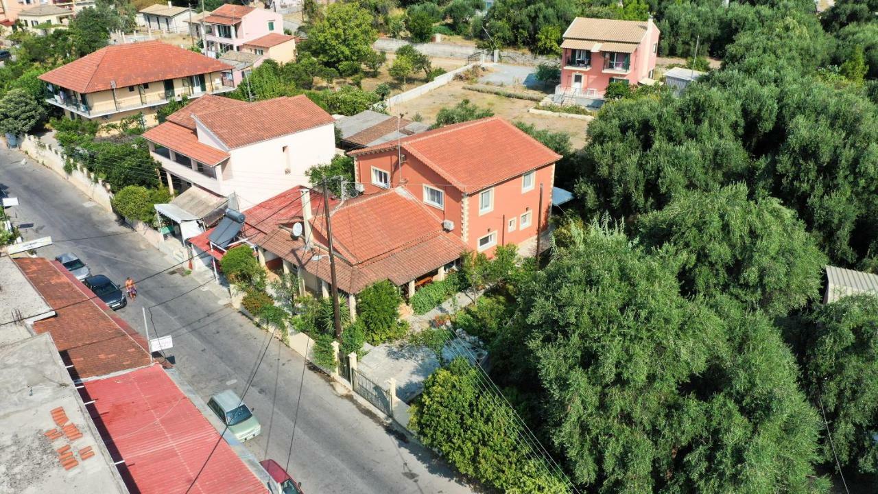 George'S Sweet N' Cozy Maisonette In Ipsos Corfu Dış mekan fotoğraf