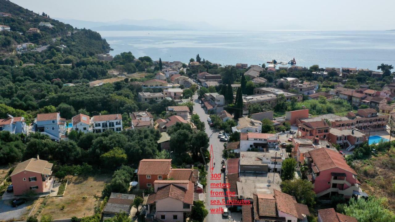 George'S Sweet N' Cozy Maisonette In Ipsos Corfu Dış mekan fotoğraf