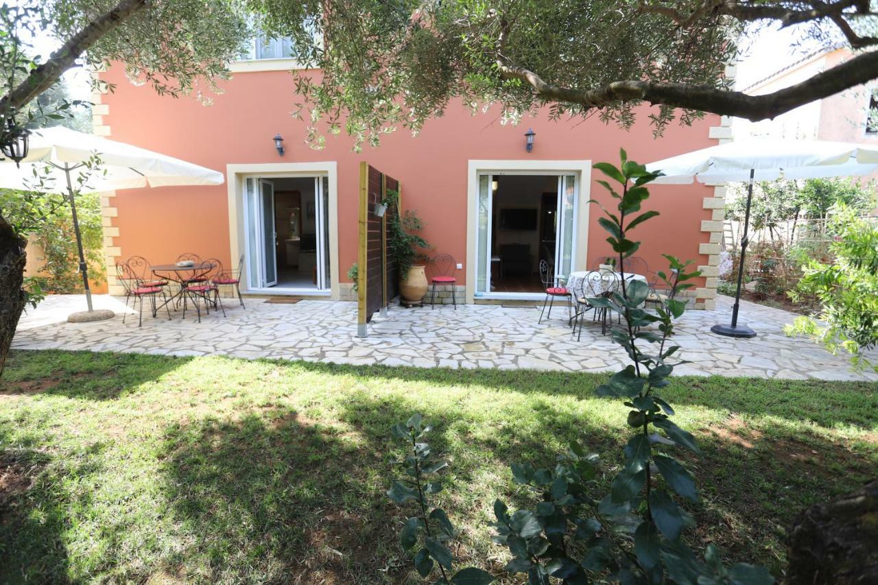 George'S Sweet N' Cozy Maisonette In Ipsos Corfu Dış mekan fotoğraf