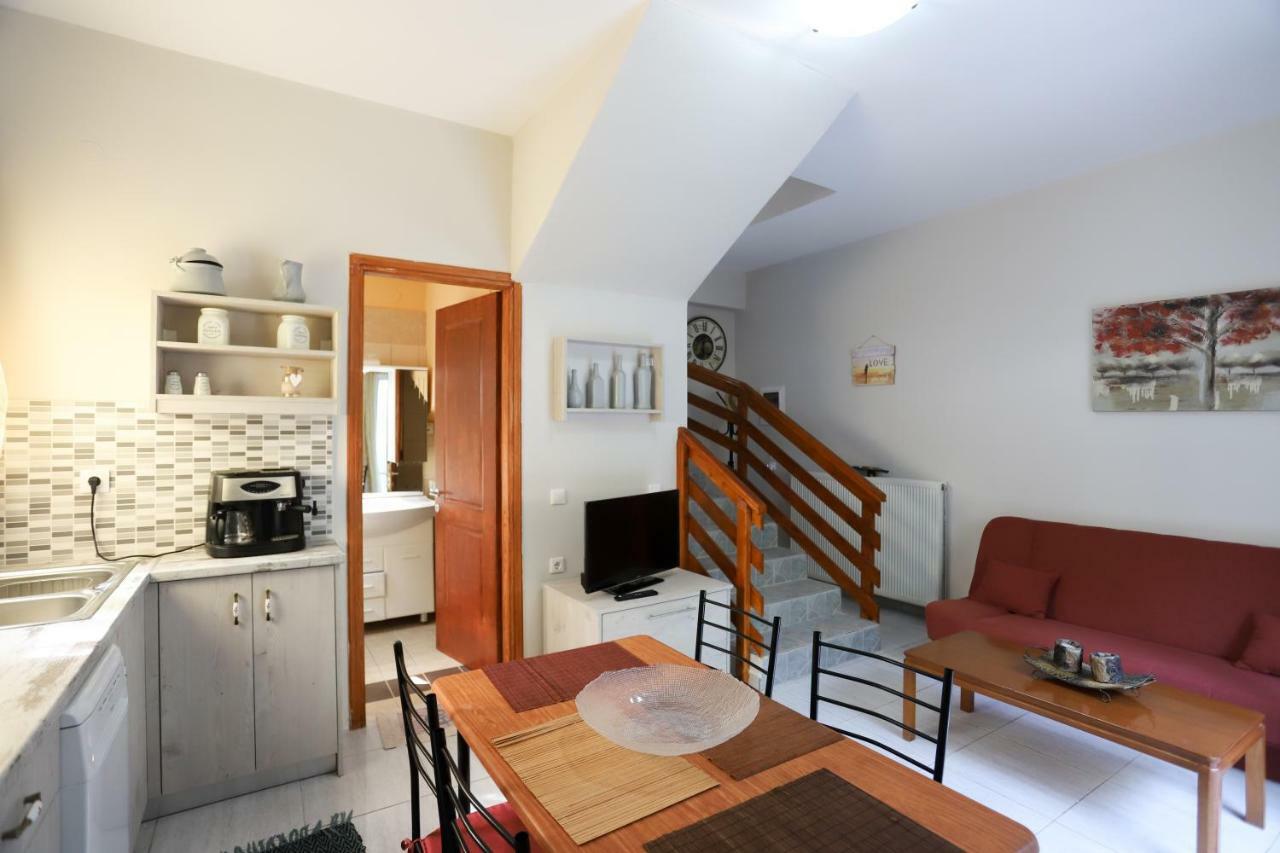 George'S Sweet N' Cozy Maisonette In Ipsos Corfu Dış mekan fotoğraf